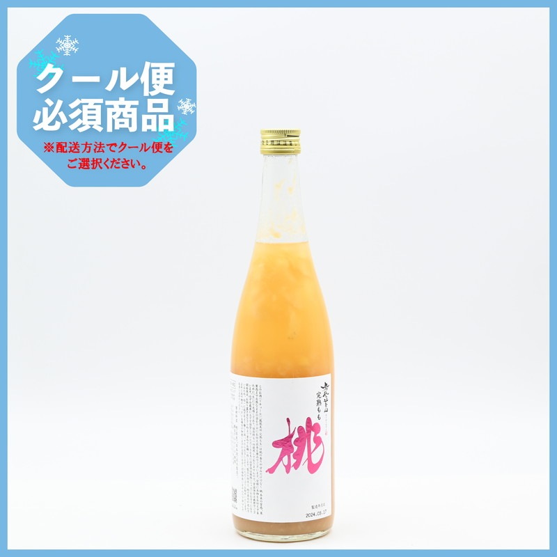 鳳凰美田 完熟もも 720ml