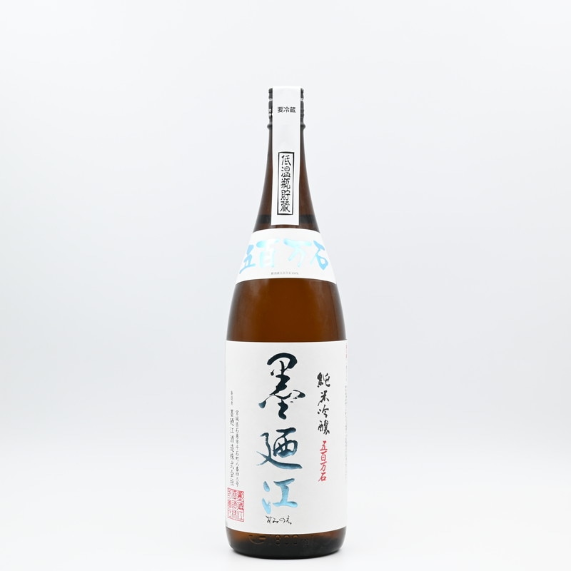 流輝 純米吟醸 五百万石 1800ml×5本セット 流輝 純米吟醸 無ろ過生 五百万石 1.8L | 流輝（松屋酒造） | 酒