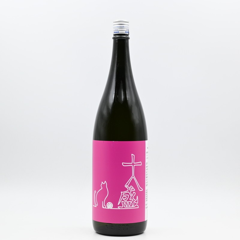 十八盛 Ace Cat 無濾過生原酒 1.8L