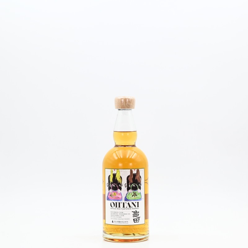 ウィスキー OHTANI WHISKY 新潟亀田 Zodiac Sign Series「Gemini」 700ml【箱入り】