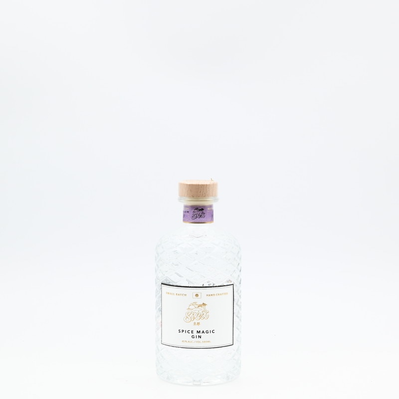 SiCX京都蒸留所 SPICE MAGIC GIN 500ml【箱入り】