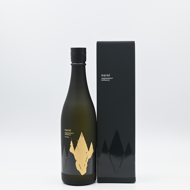 narai kinmon by suginomori brewery 720ml【箱入り】
