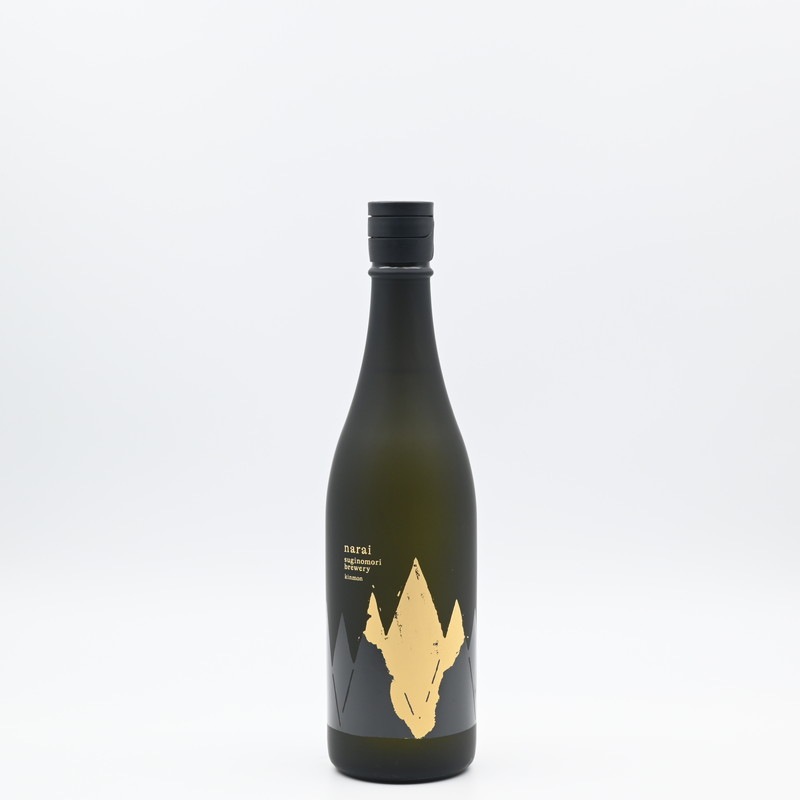 narai kinmon by suginomori brewery 720ml【箱入り】