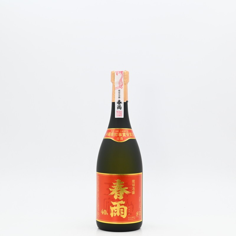 春雨 令和7年度泡盛鑑評会 沖縄県知事賞受賞酒 古酒 720ml【箱入り】