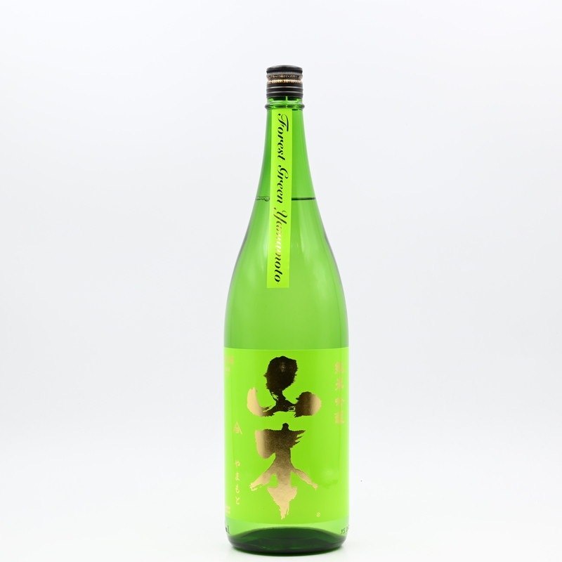 山本 フォレストグリーン 純米吟醸 1.8L