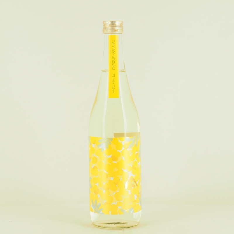 やまとしずく 純米大吟醸 Mimosa Yellow 720ml