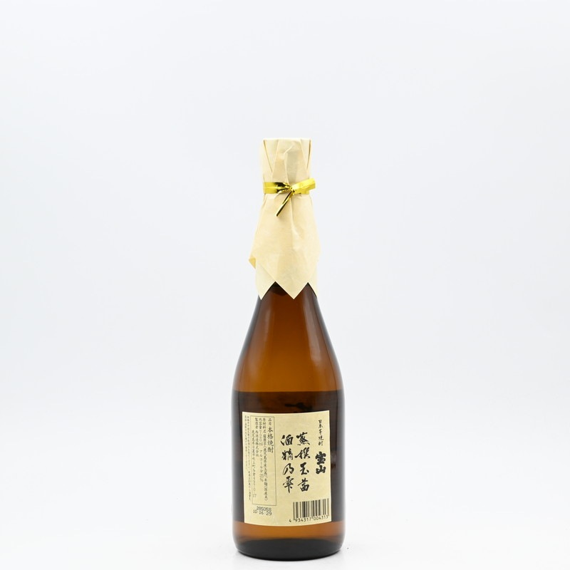 宝山 蒸撰玉茜 酒精乃雫 720ml