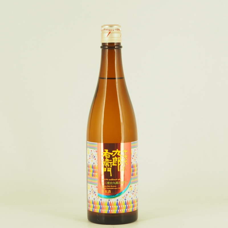 十六代九郎右衛門 山恵錦 13%生原酒 720ml