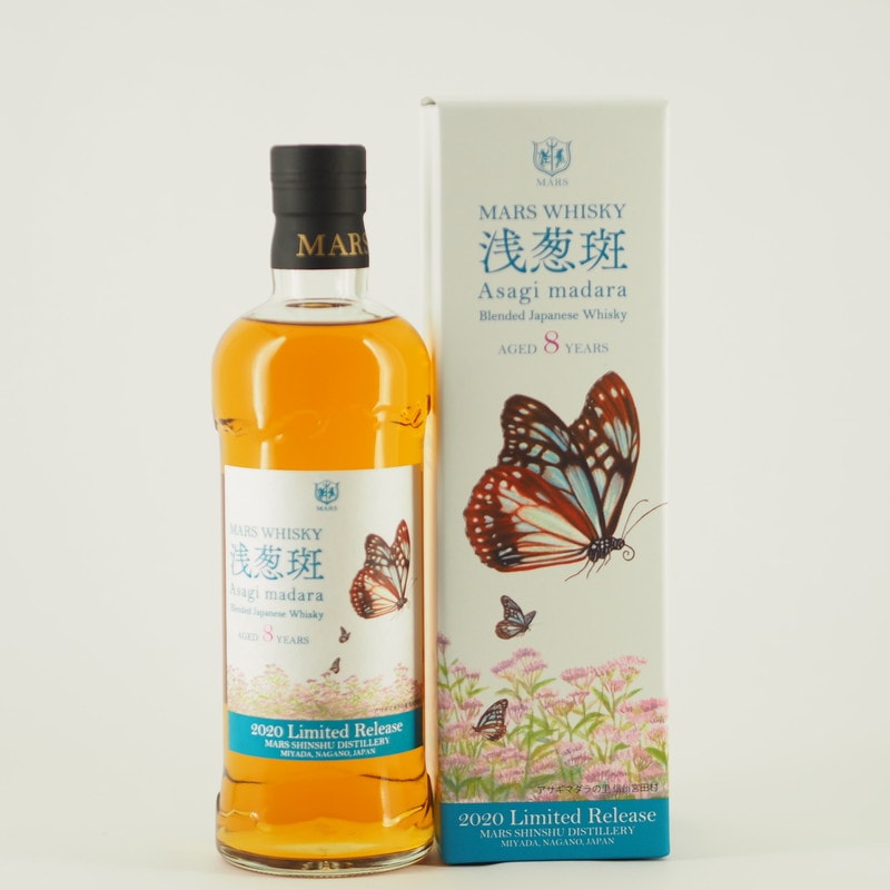 浅葱斑MARS Asagi madara 8年 700ml 限定 Mars Whisky Asagi Madara – 88 Bamboo
