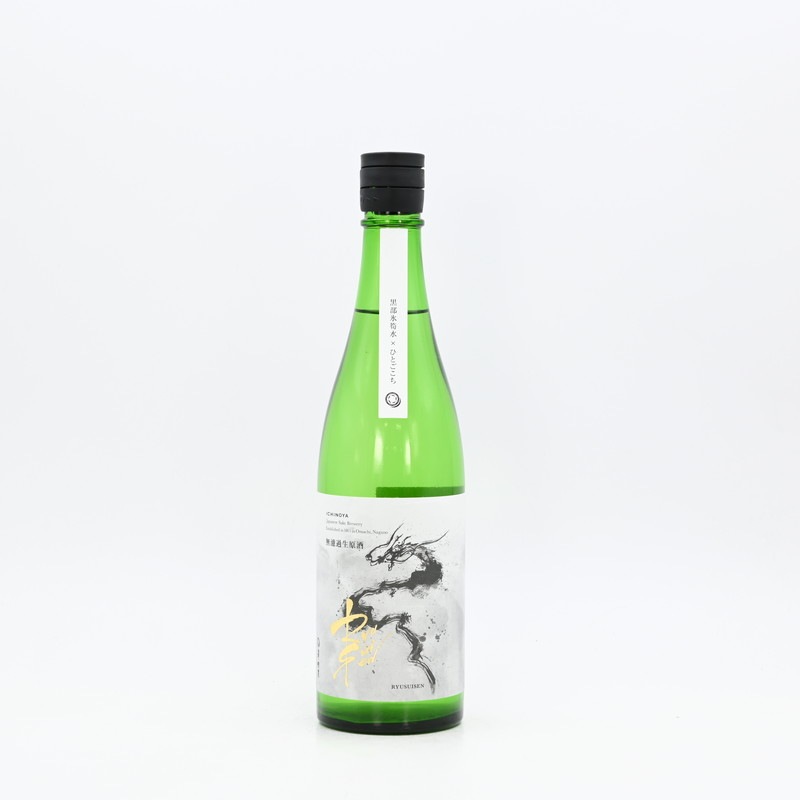 RYUSUISEN 黒部氷筍水×ひとごこち 720ml