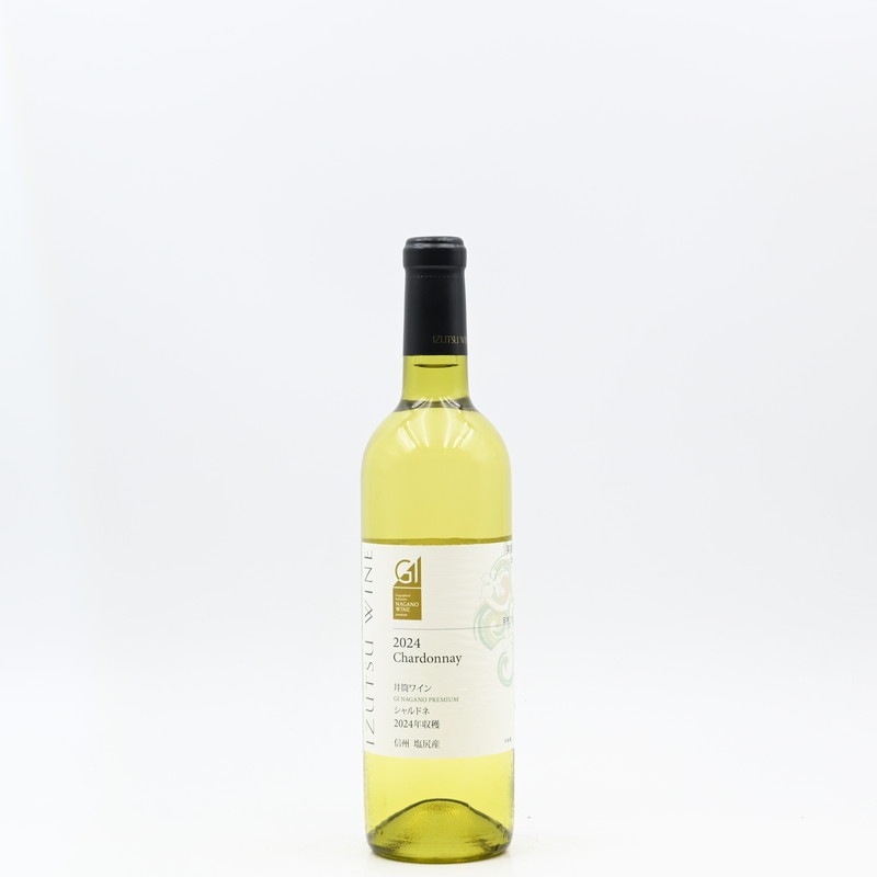 シャルボン　ノースリーブ　ホワイト✕イエロー 井筒ワイン シャルドネ 2024 720ml