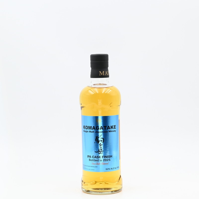 シングルモルト駒ヶ岳 IPAカスクフィニッシュ Bottled in 2025