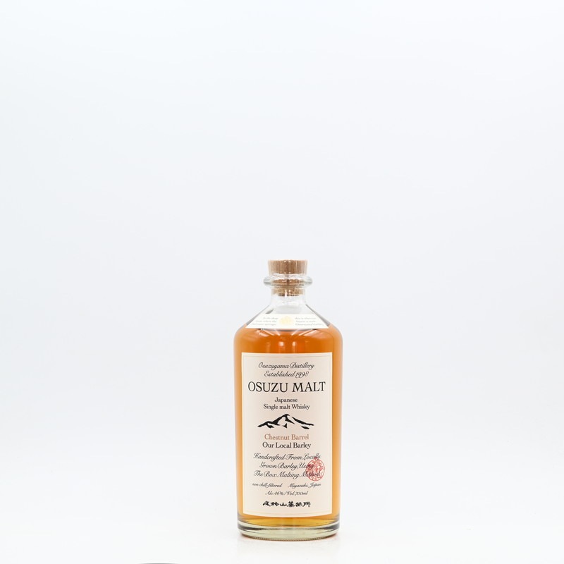 OSUZU MALT Chestnut Barrel 700ml【箱入り】