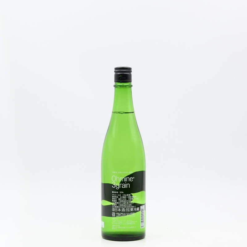 Ohmine 3grain ���� 3γ �Ҥ䤪���� ͺĮ��720ml