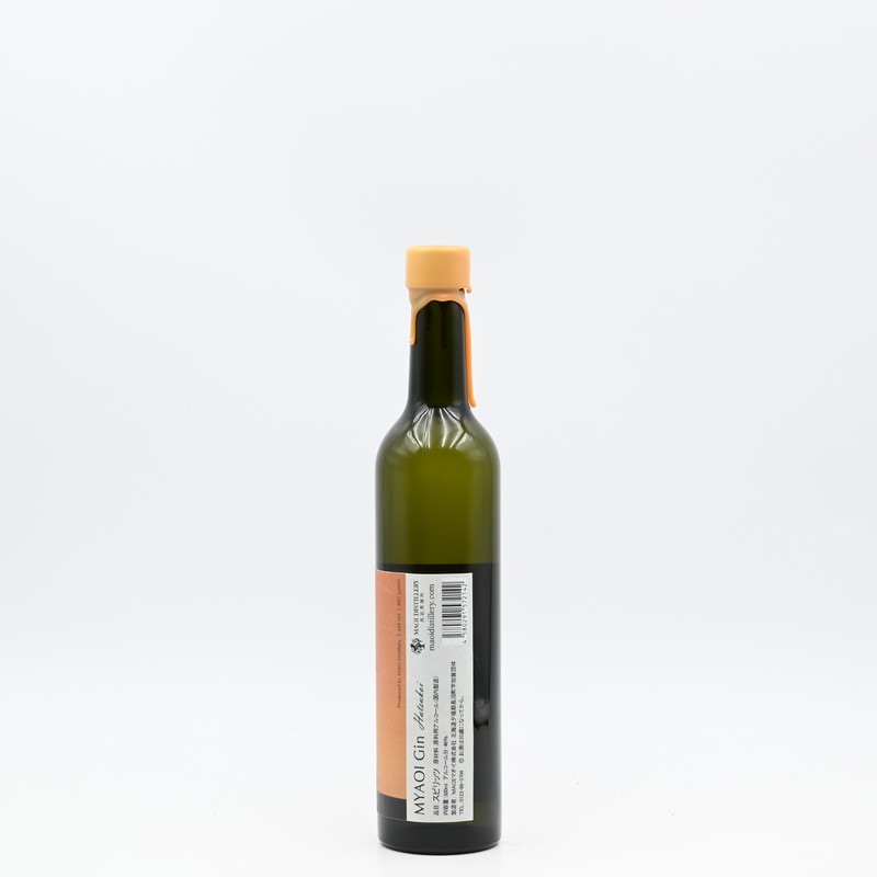 馬追蒸溜所 MYAOI GIN Hatsukoi 500ml
