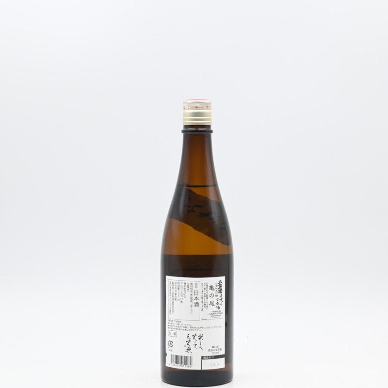 三笑楽 亀の尾 山廃純米吟醸 直汲み生原酒 720ml