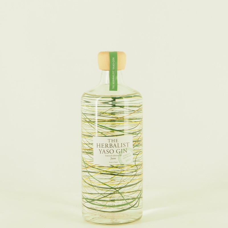 THE HERBALIST YASO GIN limited edition 06 フォレストシャワー 700ml