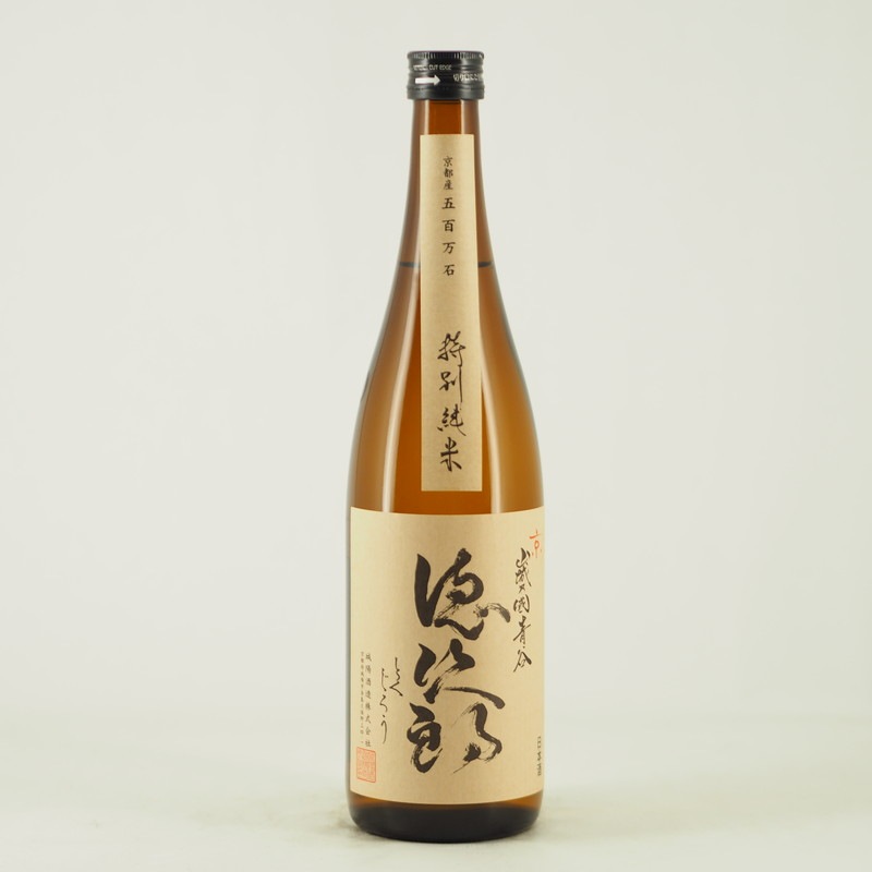 徳次郎 特別純米 720ml