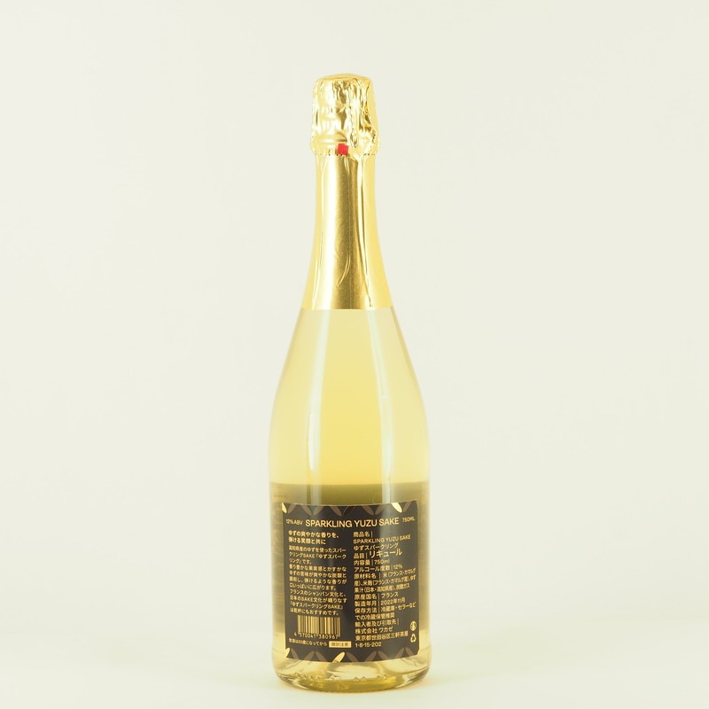 WAKAZE YUZU SPARKLING (�椺 ���ѡ������)��750ml