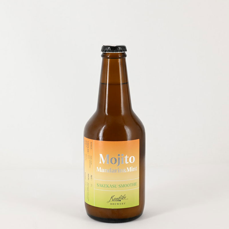 KANKIKU BREWERY SAKEKASU SMOOTHIE ���� -Mojito(Mandarin&Mint)-��330ml