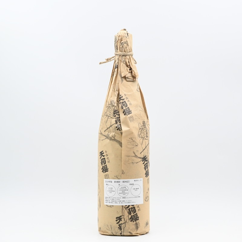 芋焼酎　天狗櫻　白石酒造　2024年製　新焼酎　1800ml　6本セット 天狗櫻 南果 2024年製 宇都地区 《芋焼酎 原酒》 てんぐざくら