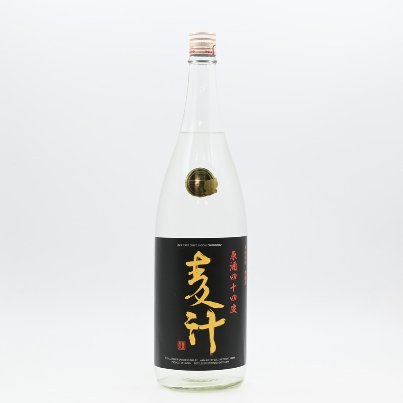 超にごり 麦汁 原酒44度 1.8L