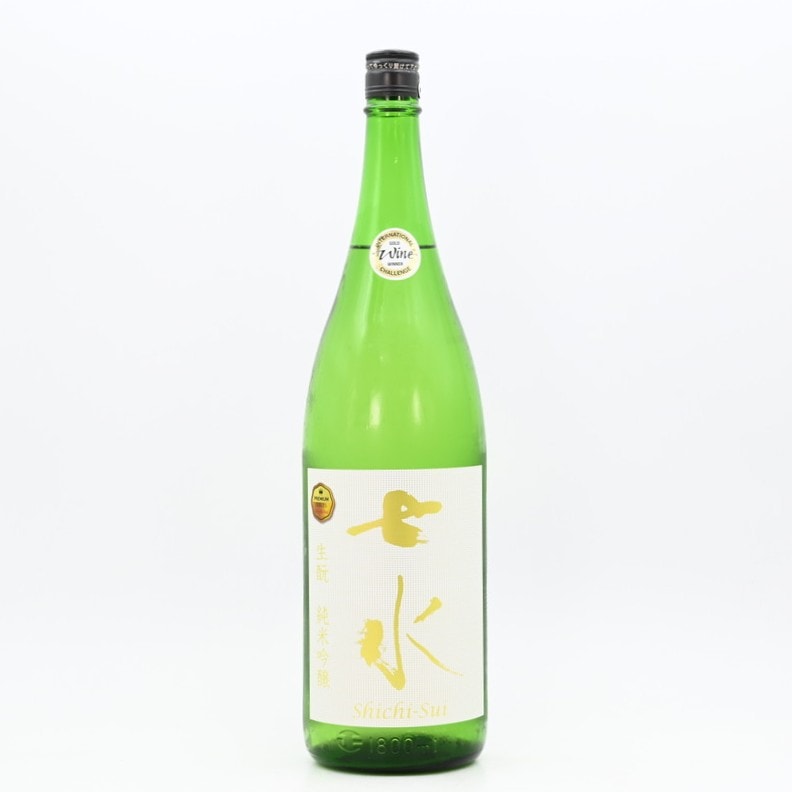 七水 純米吟醸55 生もと 雄町 1.8L