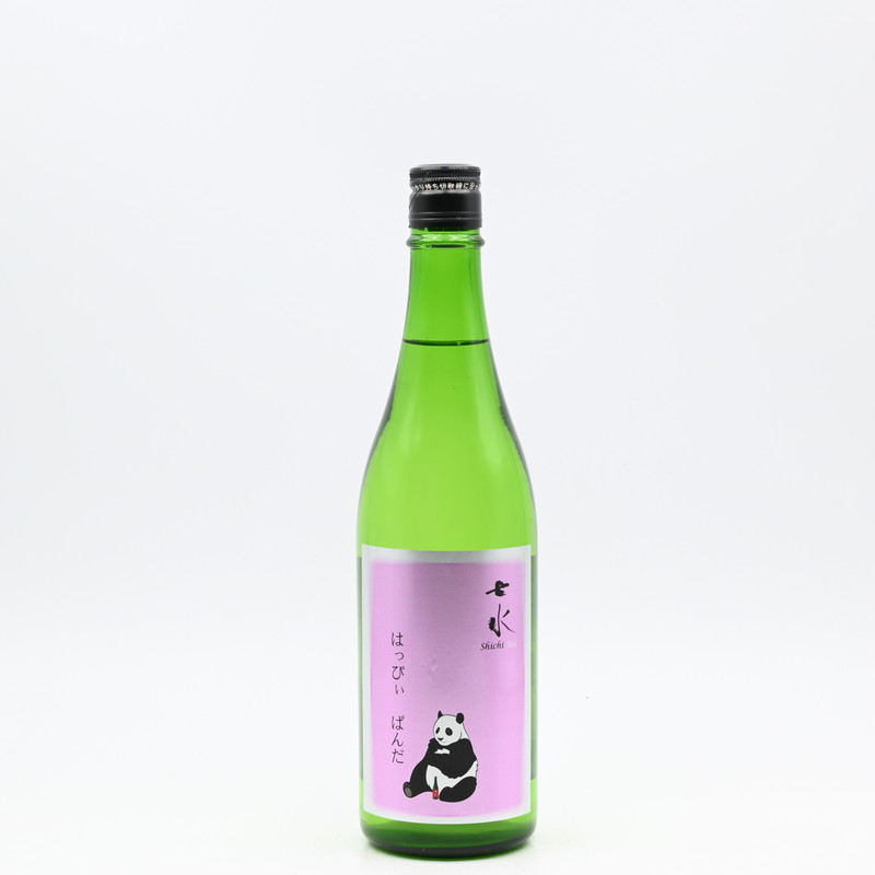 七水 はっぴぃぱんだ 720ml