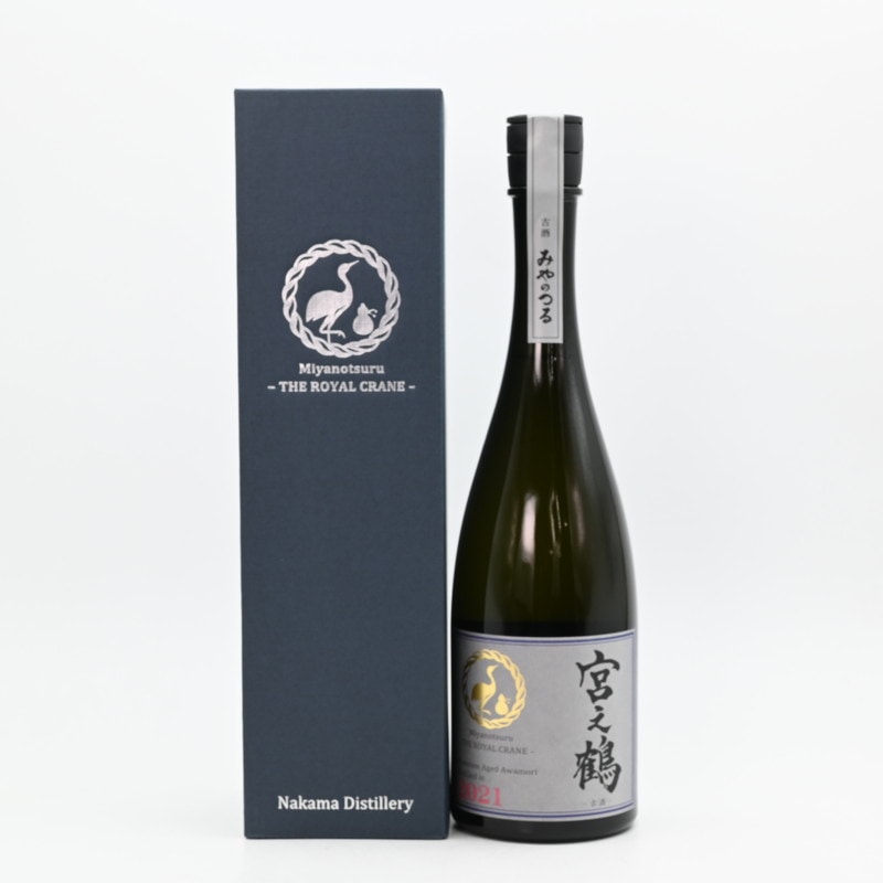 宮之鶴 THE ROYAL CRANE 2021年蒸留古酒 720ml【箱入り】