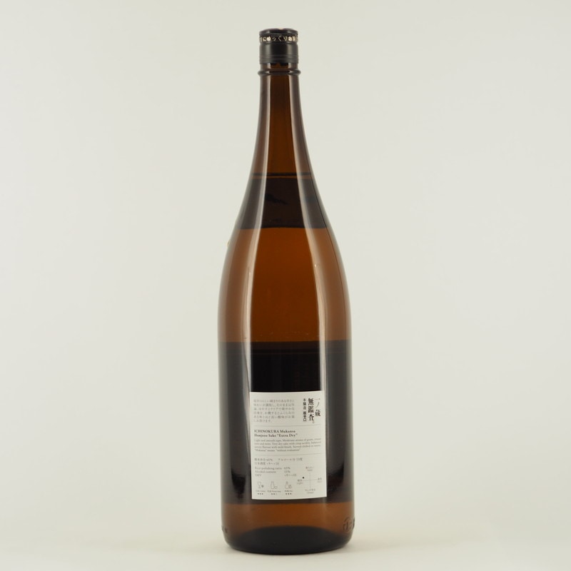 一ノ蔵 無監査本醸造超辛口 黒ラベル 1.8L