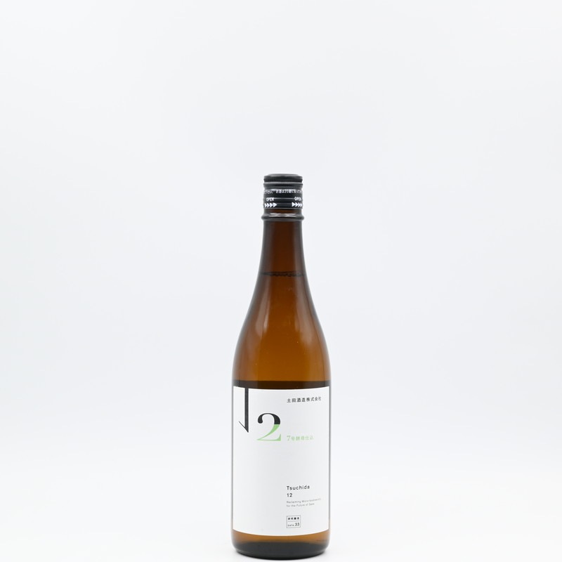 土田 研究醸造 Date33 Tsuchida12 7号酵母仕込 720ml