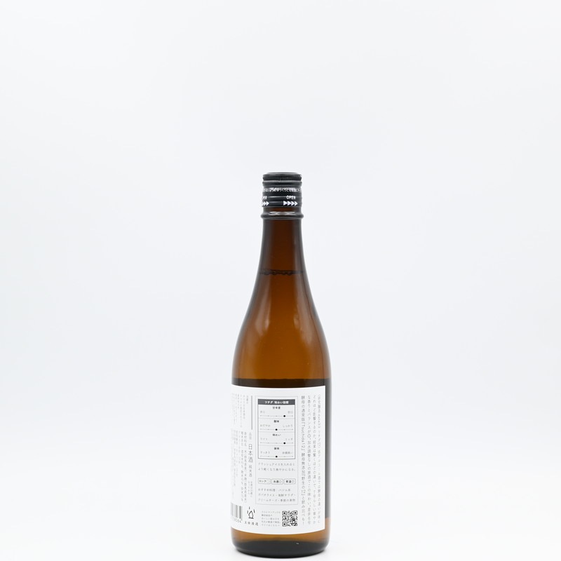 土田 研究醸造 Date33 Tsuchida12 7号酵母仕込 720ml