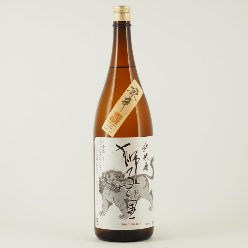 獅子の里 凛辛 純米 1.8L 日本酒 松浦酒造｜ 伊勢五本店