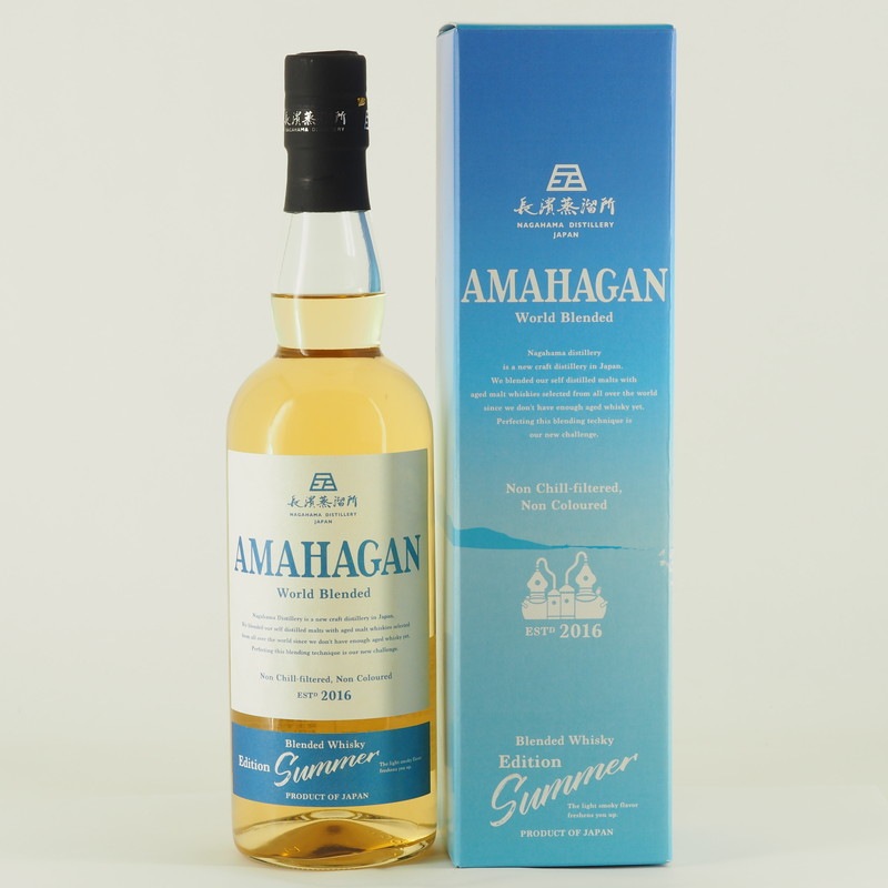 アマハガン　エディションサマー　2本 AMAHAGAN World Blended Edition summer 750ml【箱入り】