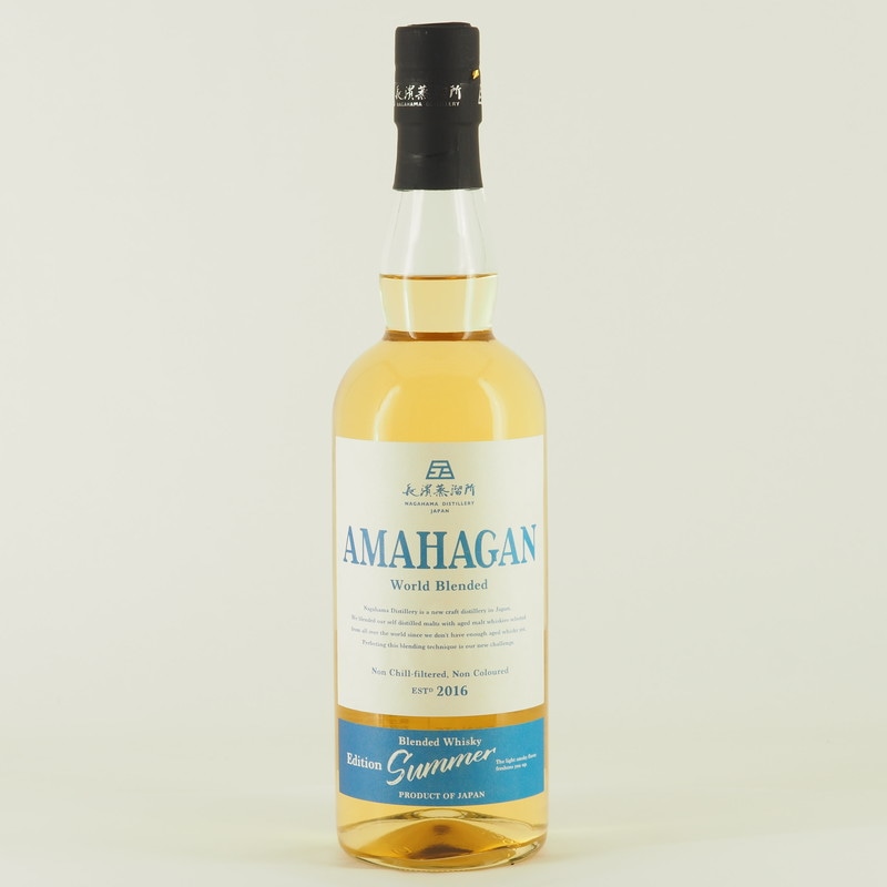 AMAHAGAN World Blended Edition summer 750ml【箱入り】