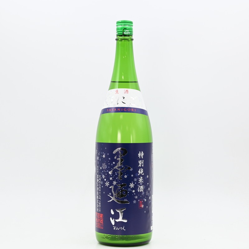 墨廼江 特別純米 ささにごり 生酒 1.8L