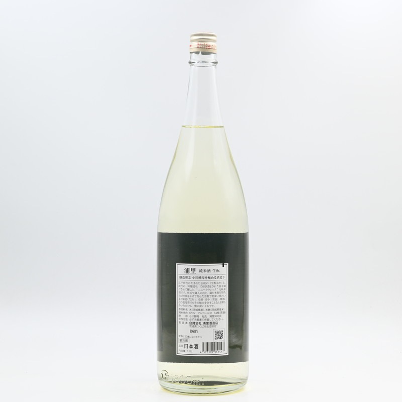 米昨年ど 浦里 純米酒 生もと 1.8L
