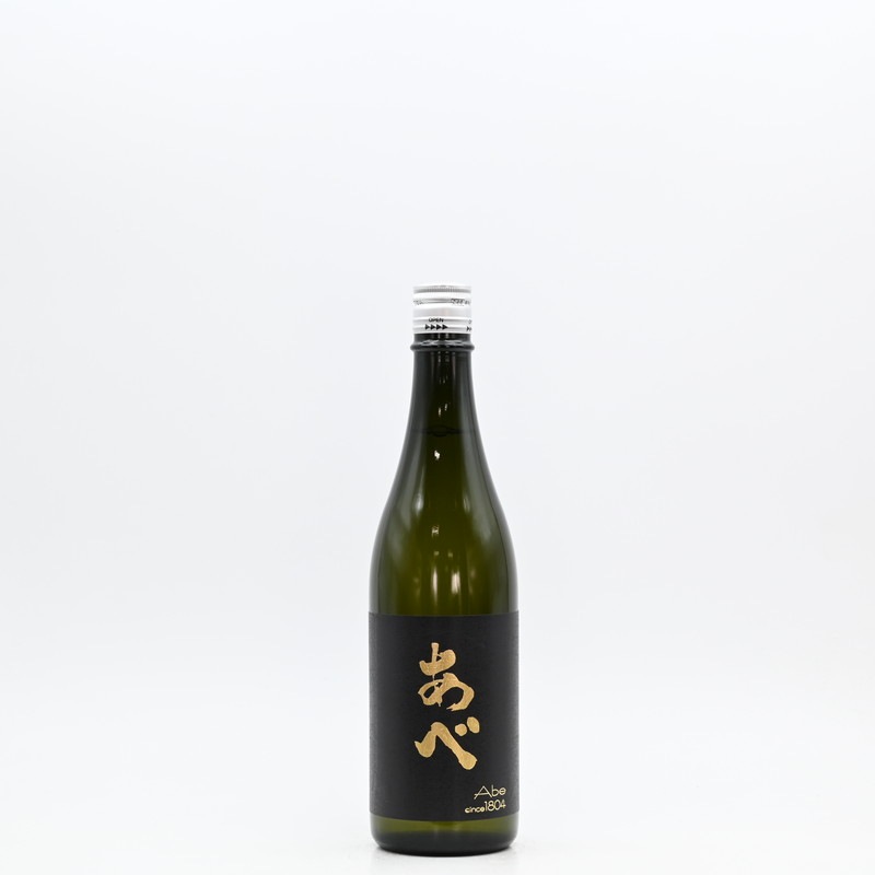 あべ ゴールド（黒） 720ml