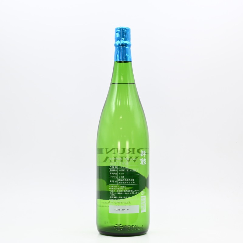 酔鯨 純米吟醸 吟麗 summer 1.8L