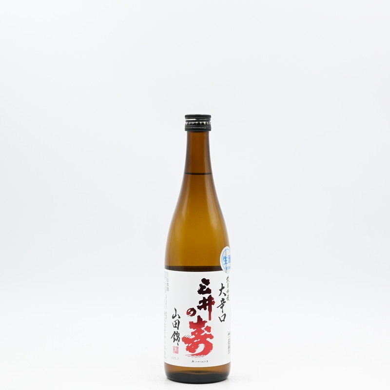 三井の寿 純米吟醸 +14 大辛口 生酒 720ml