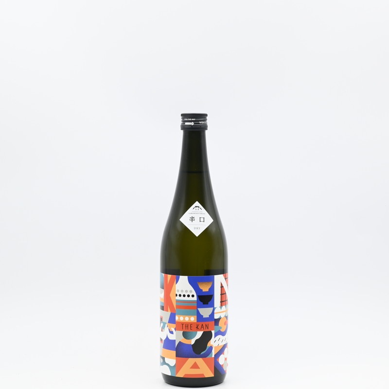 山の壽 THE KAN 純米酒 辛口 720ml