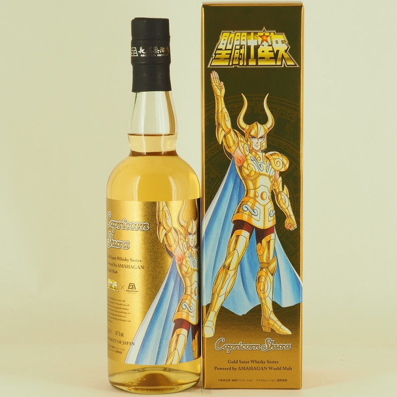 聖闘士星矢 ゴールドセイント ウイスキーシリーズ Powered by AMAHAGAN 