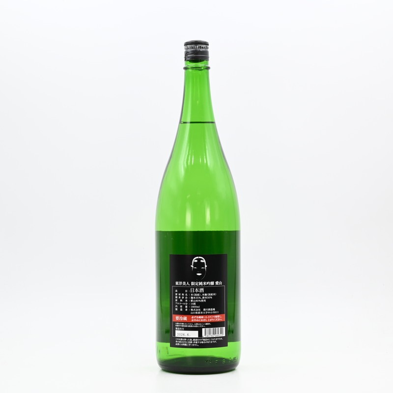 東洋美人 醇道一途 限定純米吟醸 愛山 1.8L