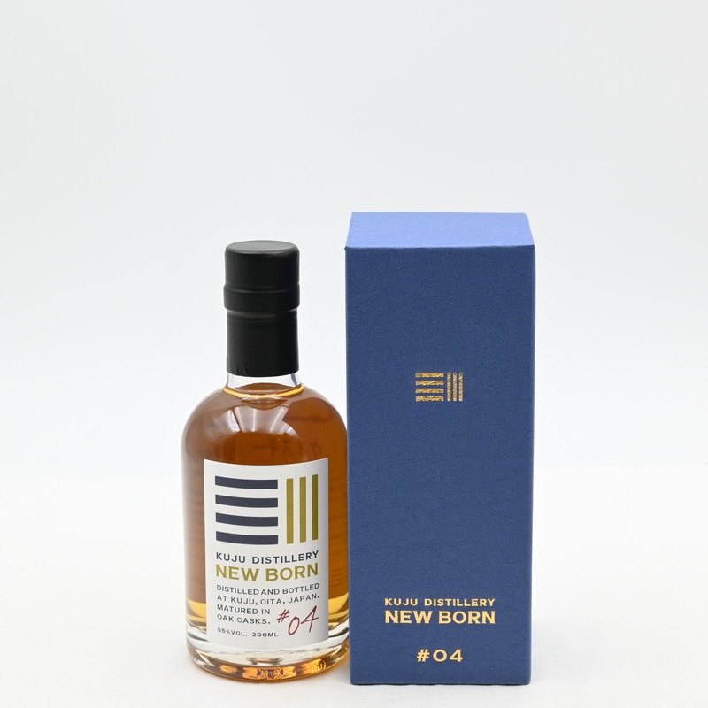 久住蒸溜所 NEW BORN #04 200ml【箱入り】