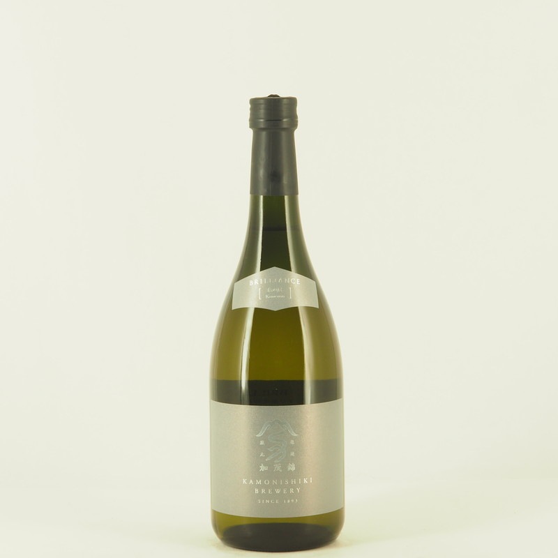 加茂錦 BRILLIANCE 亀の尾 720ml【箱入り】