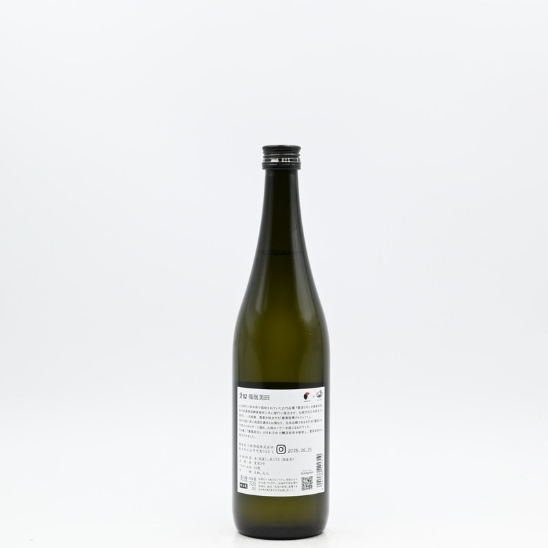 愛国 鳳凰美田×仙禽 Collaboration Ver. 720ml