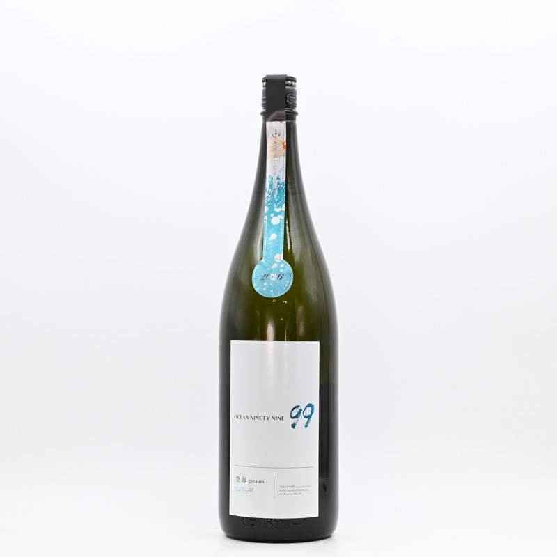 寒菊 OCEAN99 空海(そらうみ) -Inflight- 無濾過一度火入原酒 1.8L