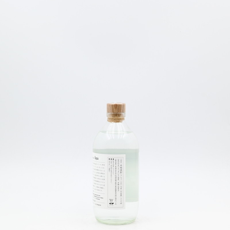the traditional] Aqua 2024 550ml【箱入り】