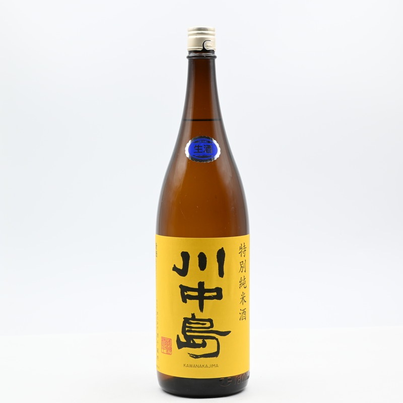 川中島 特別純米酒 生酒 1.8L