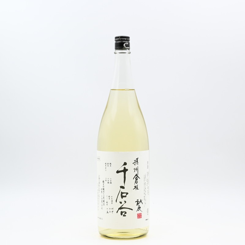 秋鹿 純米吟醸 摂州倉垣 千石谷 1.8L